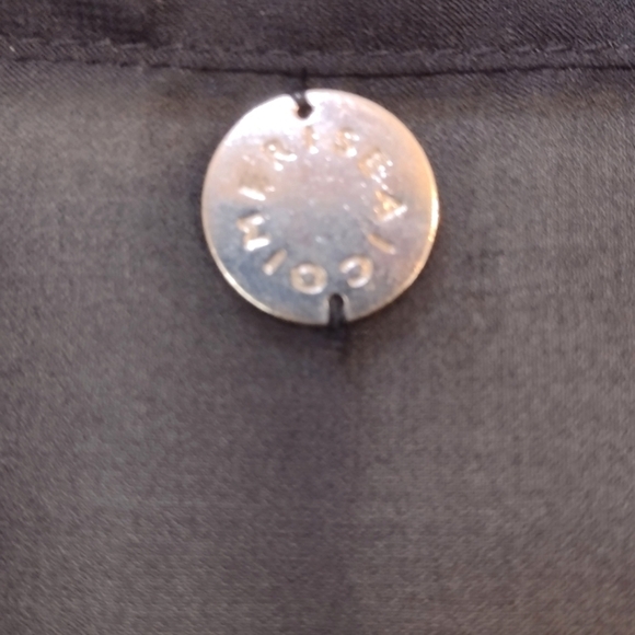 Mer Sea  & Co women's black sheer kimono/pen front layer one size - Picture 4 of 8